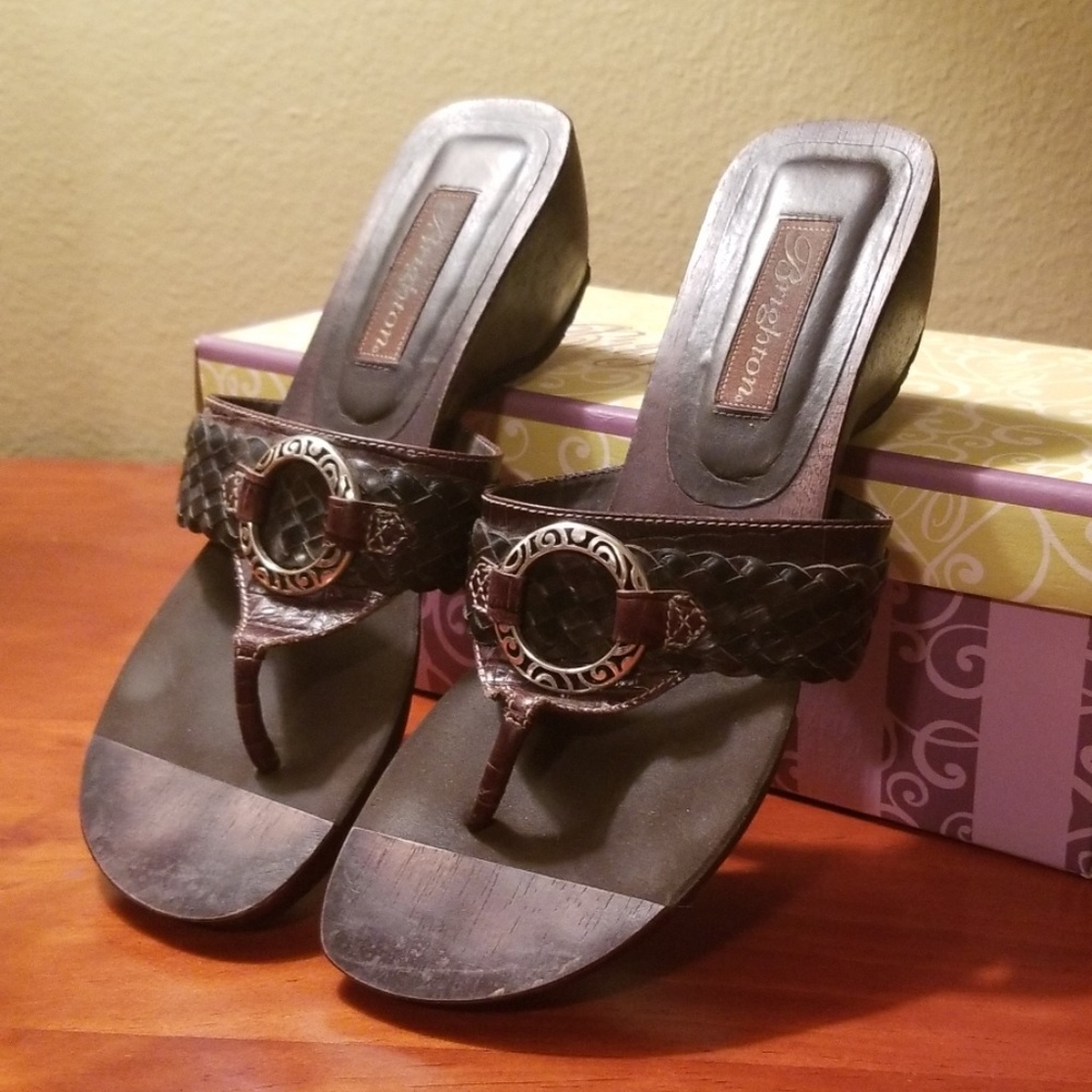 Brighton thong sandals